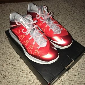 Air Max Lebron X Low (men’s 8)